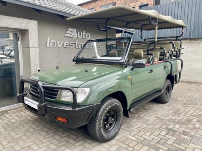 1999 Toyota Land Cruiser 100 GX 4.2 D