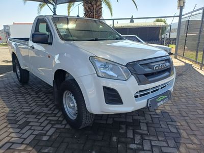 2018 Isuzu D-Max 250 HO Hi-Rider 4x4 Single-Cab