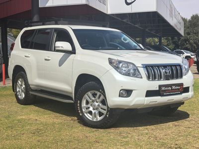 2013 Toyota Land Cruiser Prado 3.0 TDI VX Auto