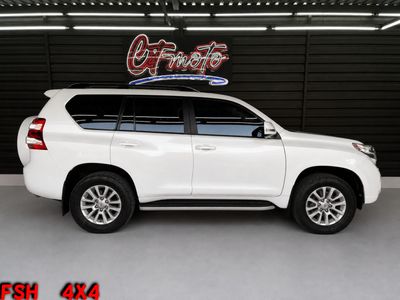 2016 Toyota Land Cruiser Prado 4.0 V6 VX Auto