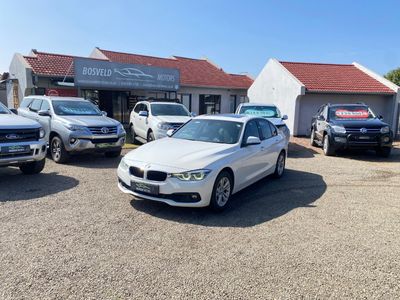 2018 BMW 3 Series 318i Auto