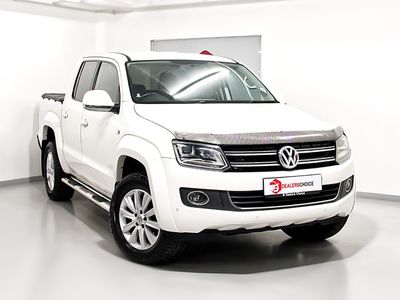 2016 Volkswagen Amarok 2.0 BiTDI Highline (132kW) Auto Double-Cab