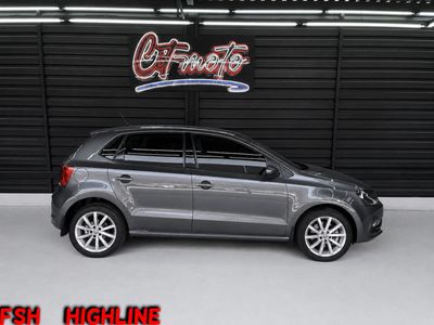 2016 Volkswagen Polo 1.2 TSI Highline Auto (81kW)