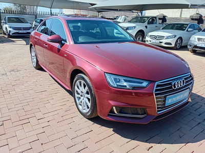 2017 Audi A4 1.4 S-LINE