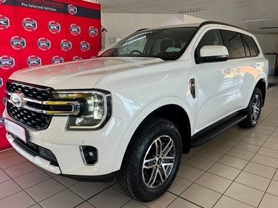 2023 Ford Everest 2.0D Bi-Turbo XLT 4x4 Auto
