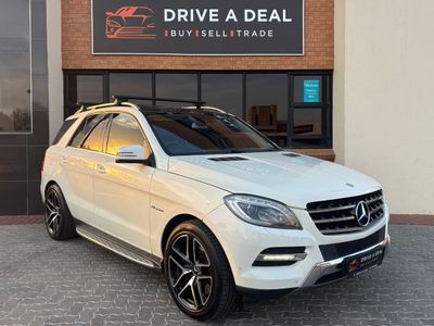 2012 Mercedes-Benz ML 500 BE