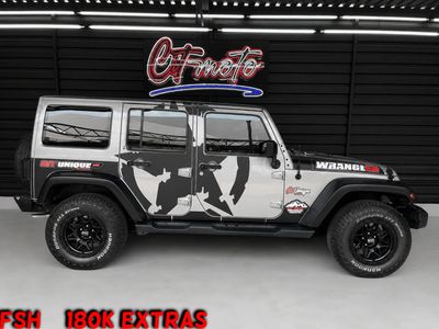 2017 Jeep Wrangler Unlimited Sahara 3.6 V6 Auto
