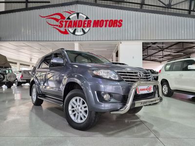 2012 Toyota Fortuner 3.0 D-4D 4x4 Auto