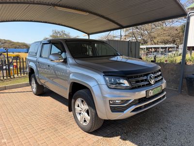 2021 Volkswagen Amarok 3.0 TDI Highline (190kW) 4Motion Auto Double-Cab