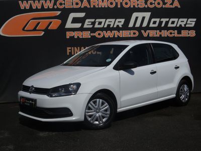 2017 Volkswagen Polo GP 1.4 TDI Trendline