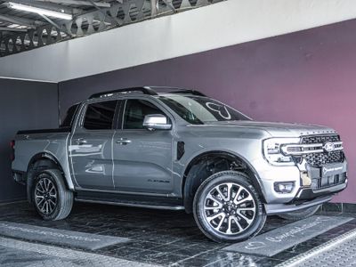 2026 Ford Ranger 3.0D V6 Platinum 4x4 Auto Double-Cab