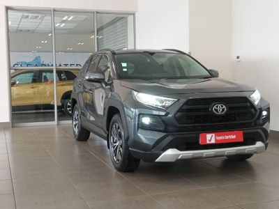 2022 Toyota RAV4 2.0 GX-R CVT AWD