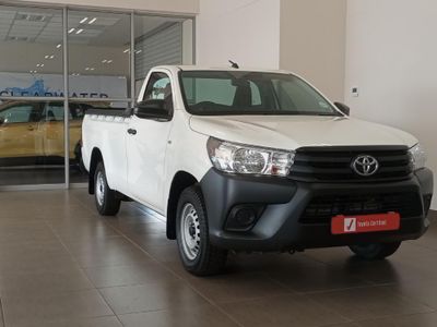 2026 Toyota Hilux 2.4 GD Single-Cab