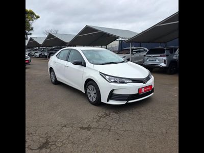 2024 Toyota Corolla Quest 1.8 Plus