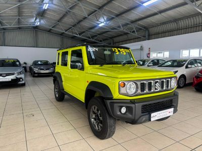 2024 Suzuki Jimny 1.5 GLX AllGrip 5-Door Auto