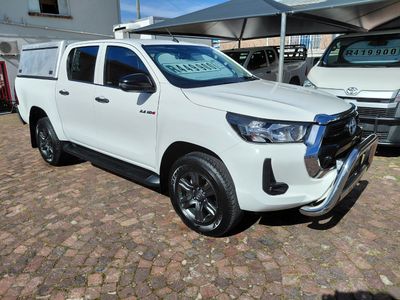 2023 Toyota Hilux 2.4 GD-6 Raised Body Raider Double-Cab