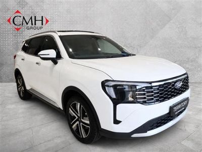 2026 Ford Territory Titanium 1.8L Ecoboost Auto