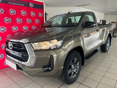 2021 Toyota Hilux 2.4 GD-6 Raised Body Raider Single-Cab