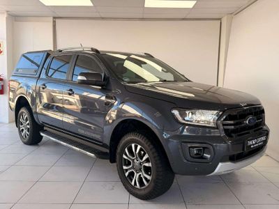 2021 Ford Ranger 2.0D Bi-Turbo Wildtrak 4x4 Auto Double-Cab