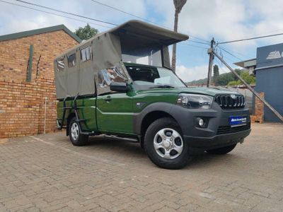 2024 Mahindra Pik Up 2.2 mHawk S4 4x4 Game Viewer