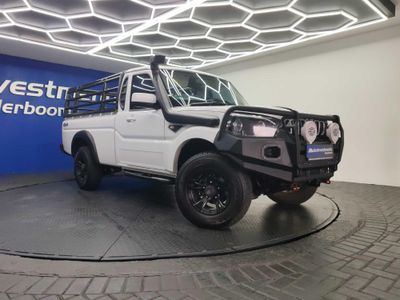 2022 Mahindra Pik Up 2.2 mHawk S6 4x4 Single-Cab