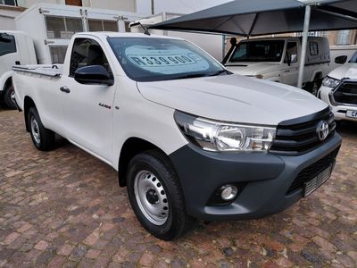 2020 Toyota Hilux 2.4 GD-6 SR 4x4 Single-Cab