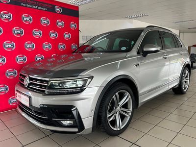 2019 Volkswagen Tiguan 2.0 TDI Comfortline 4Motion DSG R-Line