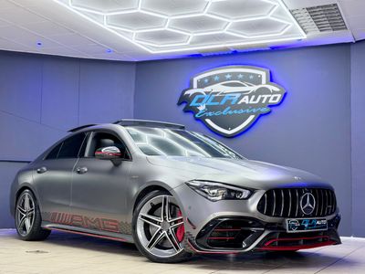 2024 Mercedes-AMG CLA 45 S 4Matic+
