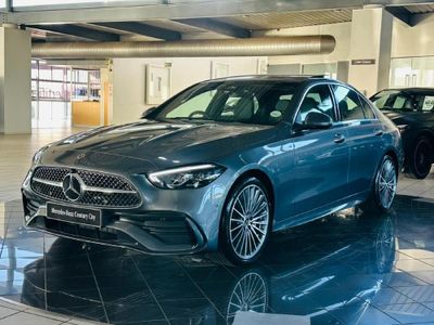 2026 Mercedes-Benz C-Class C200 AMG Auto (W206)