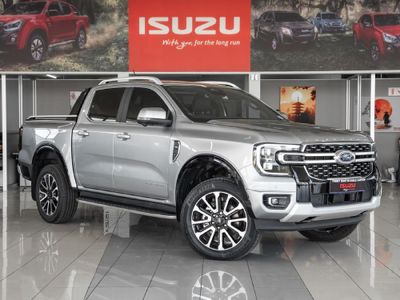 2025 Ford Ranger 3.0TD V6 Platinum 4WD Double-Cab
