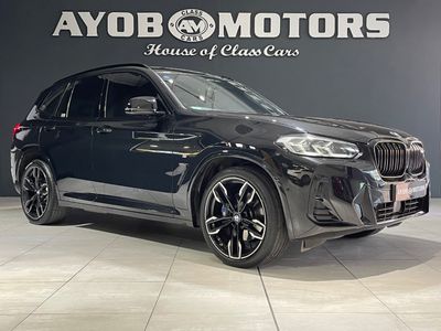 2022 BMW X3 M40i