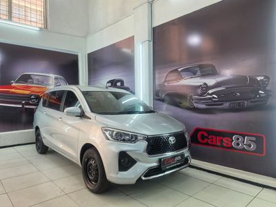 2026 Toyota Rumion 1.5 SX Auto