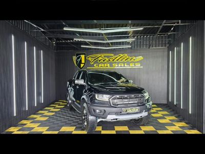 2021 Ford Ranger 2021 FORD RANGER RAPTOR 2.0D BI-TURBO 4X4 - SHOWRO