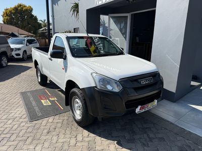 2019 Isuzu D-Max 250 HO Fleetise Single-Cab