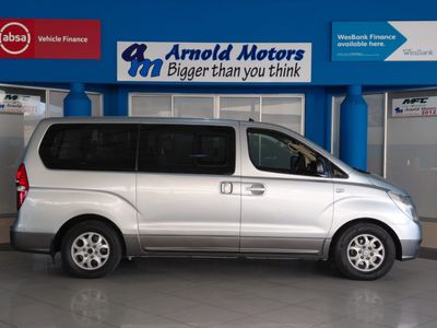 2010 Hyundai H-1 2.5 CRDi VGT Wagon Auto