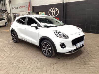 2024 Ford Puma 1.0T Ecoboost Titanium Auto