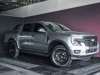 2026 Ford Ranger 2.0D Sit Xlt Auto Double-Cab