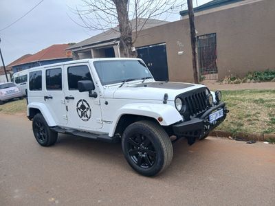 2014 Jeep Wrangler Unlimited 2.8 CRD Sahara Auto