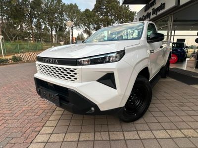 2026 Toyota Hilux 2.8 GD-6 RB SRX Auto Single-Cab