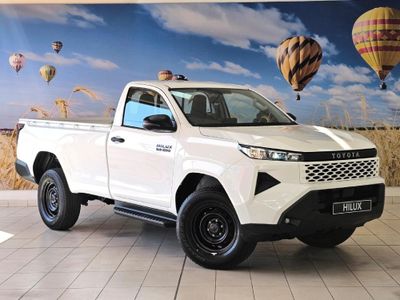 2026 Toyota Hilux 2.8 GD-6 RB SRX Auto Single-Cab