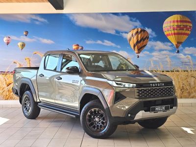 2026 Toyota Hilux 2.8 GD-6 Raider 4x4 Auto Double-Cab