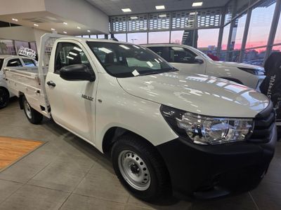 2026 Toyota Hilux 2.4 GD Single-Cab F/Deck