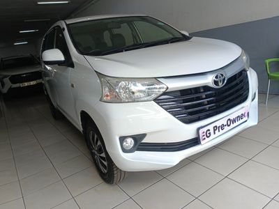 2016 Toyota Avanza 1.5 SX