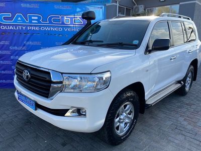 2019 Toyota Land Cruiser 200 4.5 D V8 GX Auto