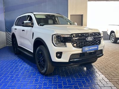 2026 Ford Everest 2.0 Sit Active Auto