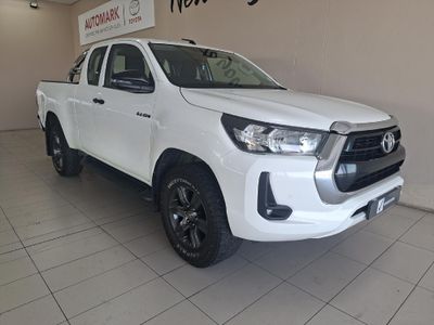 2022 Toyota Hilux 2.4 GD-6 Raised Body Raider Extended Cab