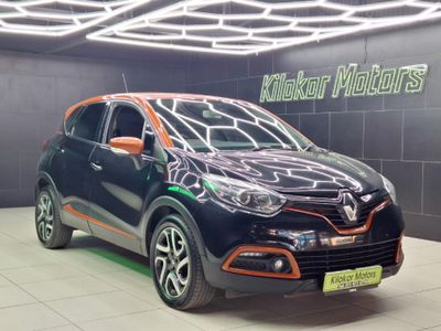 2016 Renault Captur 1.5 dCi Dynamique 5-dr (66kW)