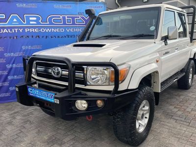 2023 Toyota Land Cruiser 79 4.5 D Double-Cab