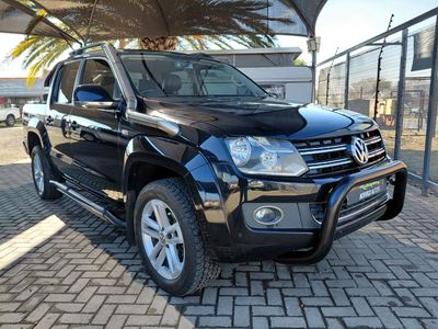 2015 Volkswagen Amarok 2.0 BiTDI Highline (132kW) Auto Double-Cab