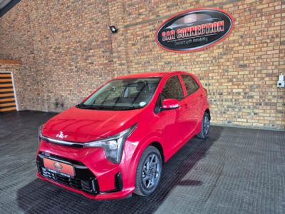 2024 Kia Picanto 1.2 EX Manual